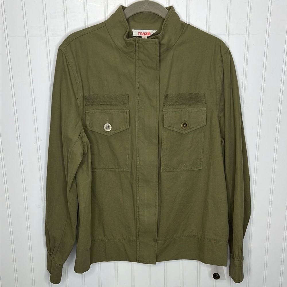 - Mazik Olive Green Jacket Size Medium